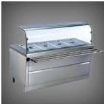 Bain Marie With Sneeze Guard, Length : 0-4 Feet