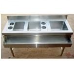 Polished Cocktail Station, For Bar, Hotel, Restaurant, Feature : Durable, Fine Finished, Light Weight