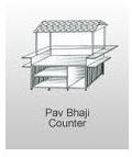Pav Bhaji Counter for Restaurant
