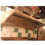 Rectangular Polished Steel Exhaust Hood, For Kitchen, Size : 10x10inch, 15x15inch, 20x20inch
