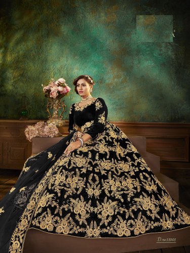 Embroidered Indian Bridal Wear