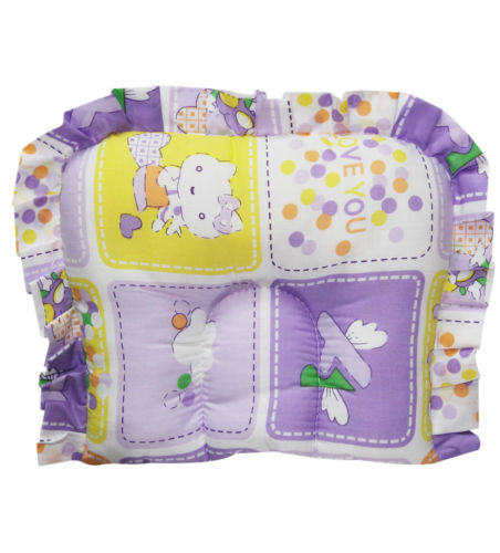 Printed Cotton Baby Pillow, Shape : Rectangle