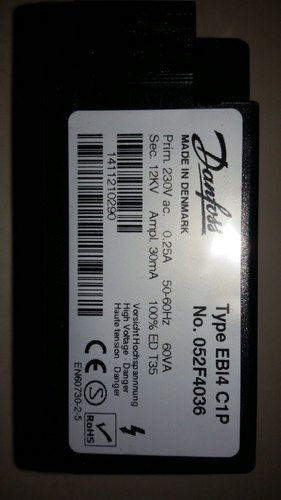 Ignition Transformer, Power : 12KV