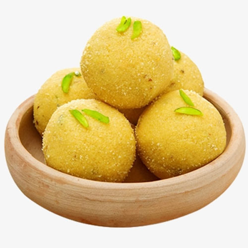 Besan Laddu, Taste : Sweet