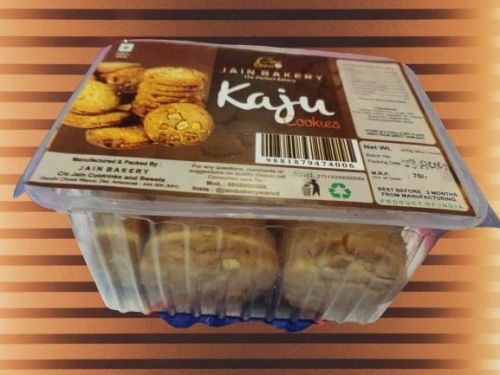 Crunchy Kaju Cookies, Certification : FSSAI Certified