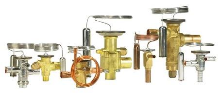 Brass Thermostatic Expansion Valve