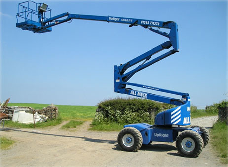 Diesel Cherry Picker