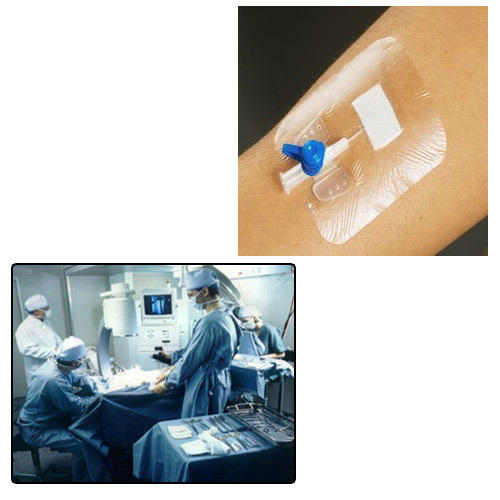 IV Dressing, Color : Transparent