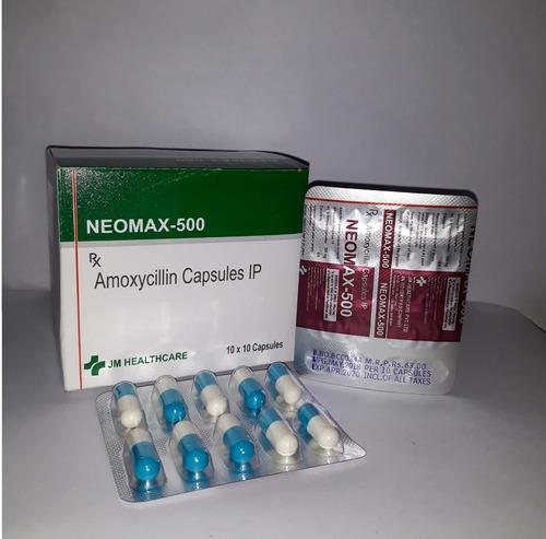 Neomax-500 Amoxycillin Capsules IP