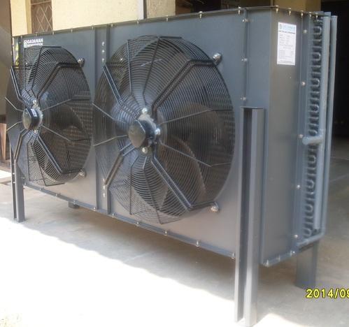 Semi Automatic Electric Air Cooled Remote Condenser, For Industrial