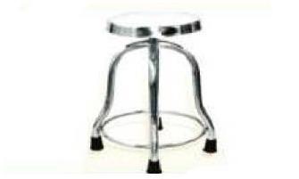 SS Revolving Stool