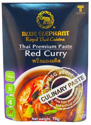 Blue Elephant Red Curry Paste