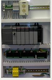 PLC Control Panel, Width : 110 Mm