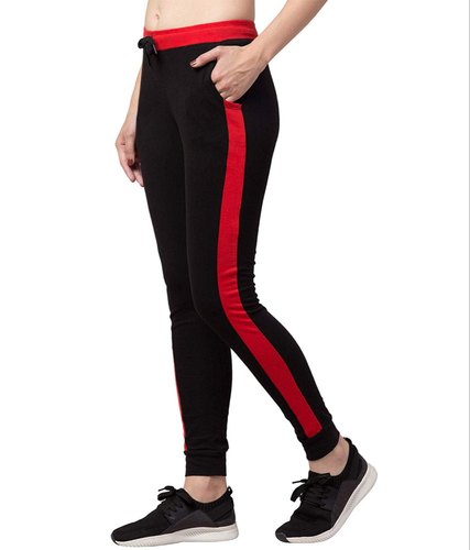 Plain Cotton Ladies Track Pants, Size : M, XL