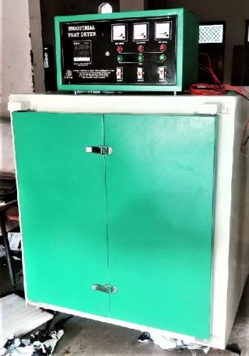 SS Polished Industrial Tray Dryer, For Food Industry, Power : 5kW, 10kW