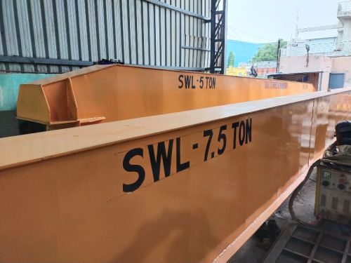 Single Girder E.O.T Crane, For Construction, Industrial
