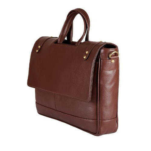 Plain Leather Office Bags, Size : Mutlisize