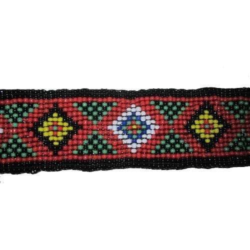 Beaded Belt, Color : Multi