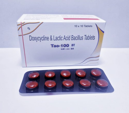 Doxycycline and Lactic Acid Bacillus Tablet