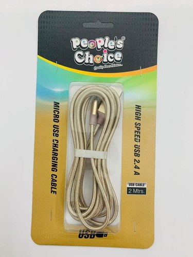 Cell Phone USB Data Cable, Color : MULTI CLOUR