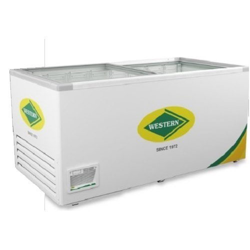 Western Glass Top Freezer