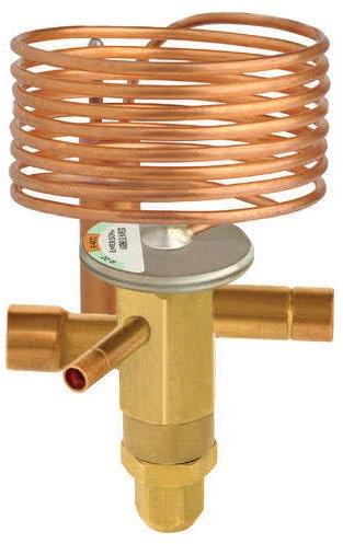 Emerson Brass Thermostatic Expansion Valve