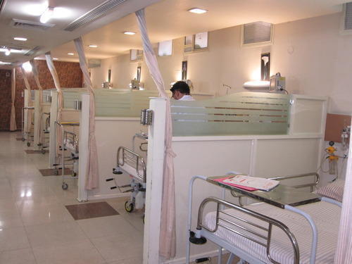 Aluminium Alloy Modular Intensive Care Unit, For Hospital