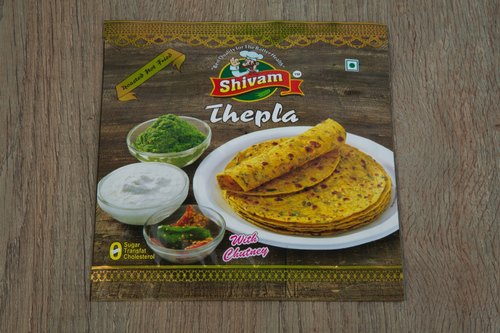 Methi Thepla, Packaging Type : Packet