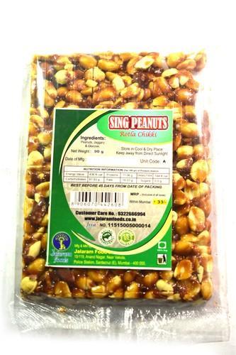Jalaram Foods Chikki Peanuts, Feature : 100% Veg