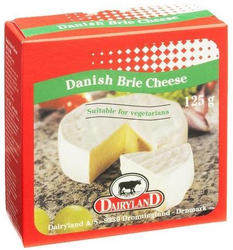 Dairyland Danish Brie Cheese, For Restaurant, Packaging Type : Box