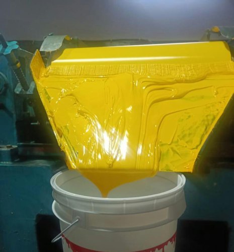Yellow FRP Pigment Paste, For Textile Industry, Packaging Type : Bucket