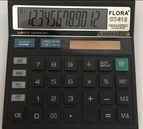 FLORA Solar Calculator, Size : Standard