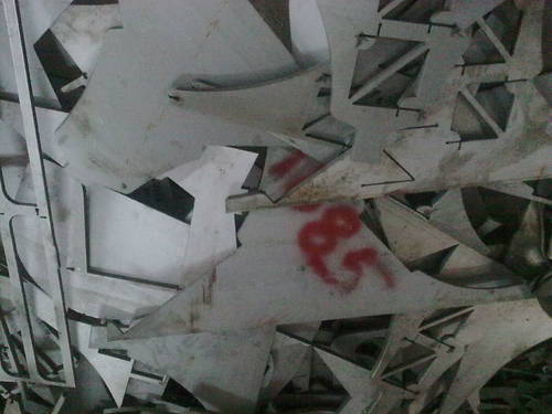 316 Stainless Steel Scrap, For Industrial Use, Color : Silver