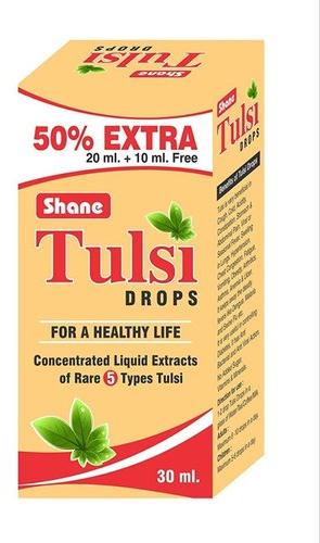 Shane Tulsi Drops, Packaging Type : Bottle