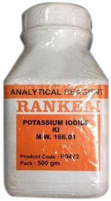 Rankem Potassium Iodide, Packaging Size : 500 Gm