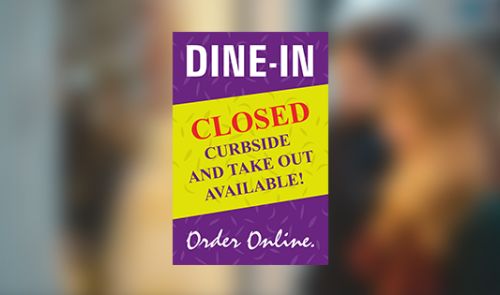 Closed Window Decals, Color : White Gloss Front/Back