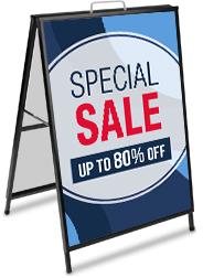 Black Powder Coated Metal Frames