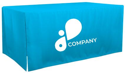 Polyester Fabric Open Corner Table Covers