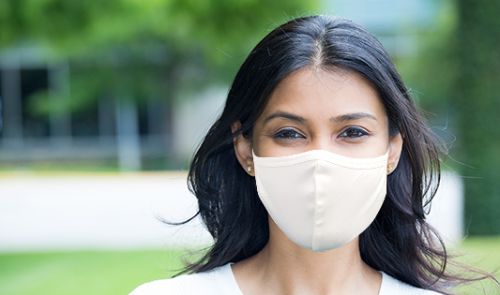 Plain Face Mask, Color : White, Black, Red