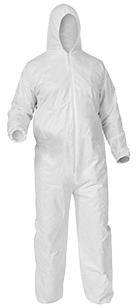 PPE Kit, Color : White, Blue