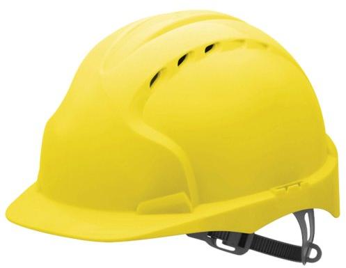 HDPE Safety Helmet, For Construction, Gender : Unisex