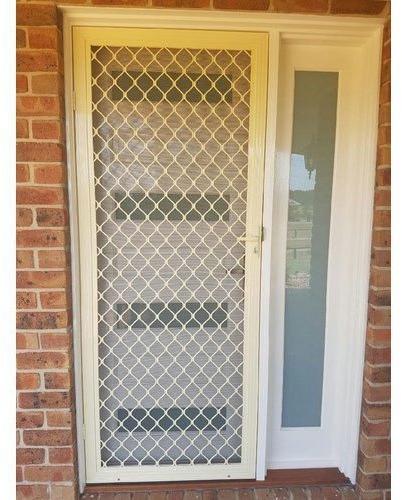 Aluminium Mesh Door, Width : 4 Ft