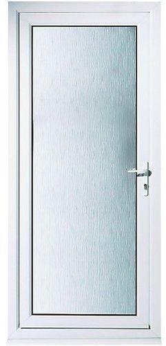 Matt UPVC Bathroom Door