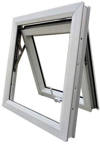 UPVC Top Hung Window, Packaging Type : White for Offices, Homes
