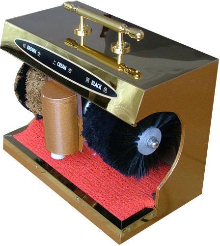 Automatic Shoe Shine Machine