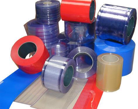 NR Hygiene PVC Strip Curtain Roll, Color : Red, Blue, Transparent Etc.