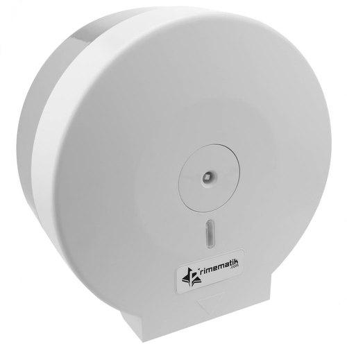Plastic Toilet Roll Dispenser, Color : White