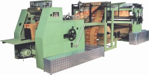 Paper Bag Making Machine, Voltage : 440 Volt