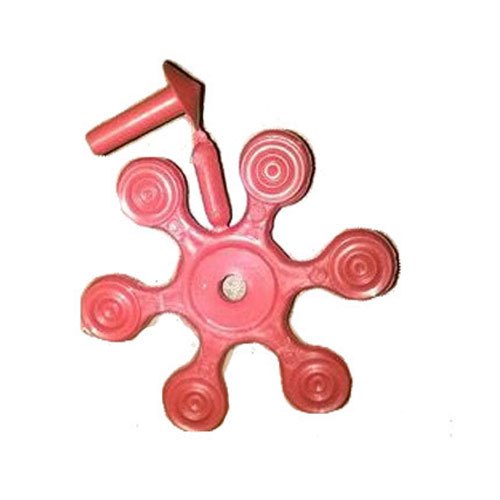 Plastic Spinner Toy, Color : Red