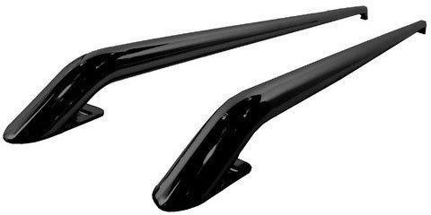 HDPE Plastic Car Roof Rail, Color : Black